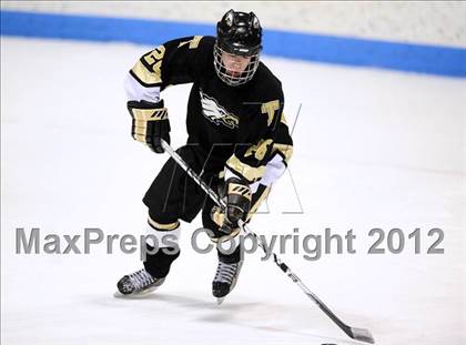 Thumbnail 1 in Trumbull vs. Guilford (CIAC Division II Semifinal) photogallery.