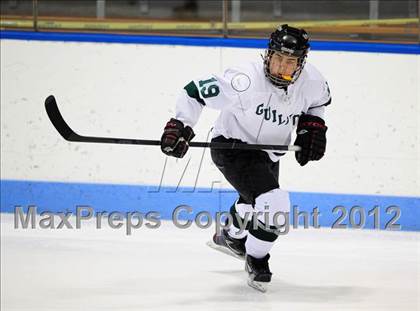 Thumbnail 1 in Trumbull vs. Guilford (CIAC Division II Semifinal) photogallery.