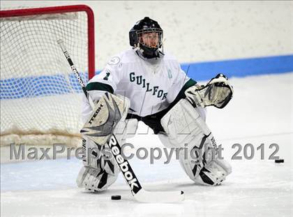 Thumbnail 3 in Trumbull vs. Guilford (CIAC Division II Semifinal) photogallery.