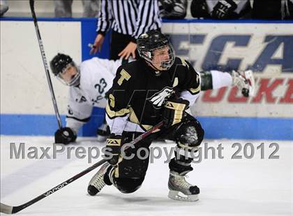 Thumbnail 2 in Trumbull vs. Guilford (CIAC Division II Semifinal) photogallery.