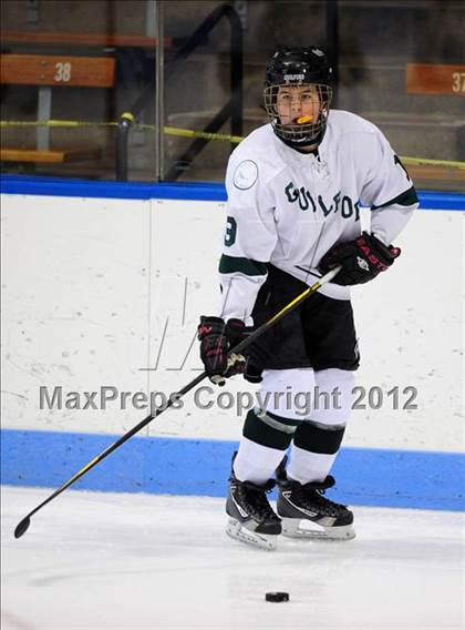 Thumbnail 3 in Trumbull vs. Guilford (CIAC Division II Semifinal) photogallery.