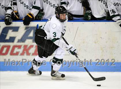 Thumbnail 3 in Trumbull vs. Guilford (CIAC Division II Semifinal) photogallery.