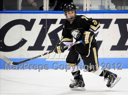 Thumbnail 3 in Trumbull vs. Guilford (CIAC Division II Semifinal) photogallery.