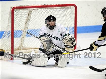 Thumbnail 2 in Trumbull vs. Guilford (CIAC Division II Semifinal) photogallery.