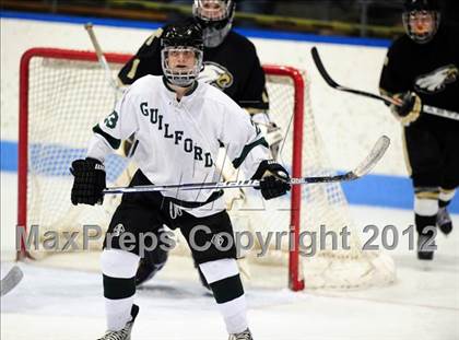 Thumbnail 2 in Trumbull vs. Guilford (CIAC Division II Semifinal) photogallery.