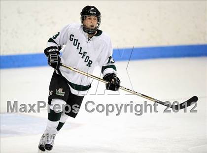 Thumbnail 1 in Trumbull vs. Guilford (CIAC Division II Semifinal) photogallery.