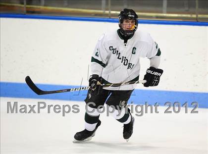 Thumbnail 2 in Trumbull vs. Guilford (CIAC Division II Semifinal) photogallery.