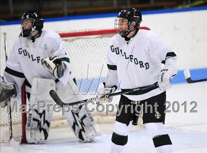 Thumbnail 2 in Trumbull vs. Guilford (CIAC Division II Semifinal) photogallery.