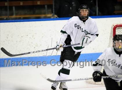 Thumbnail 2 in Trumbull vs. Guilford (CIAC Division II Semifinal) photogallery.