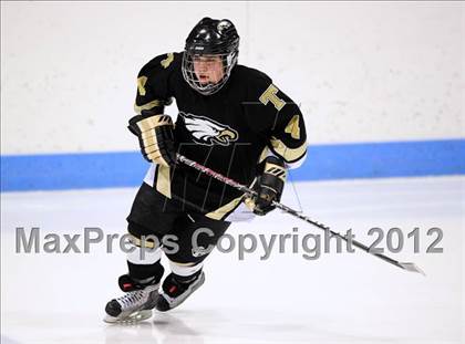 Thumbnail 3 in Trumbull vs. Guilford (CIAC Division II Semifinal) photogallery.