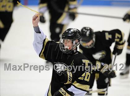 Thumbnail 3 in Trumbull vs. Guilford (CIAC Division II Semifinal) photogallery.