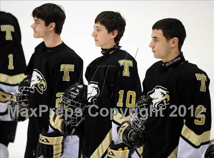 Thumbnail 3 in Trumbull vs. Guilford (CIAC Division II Semifinal) photogallery.