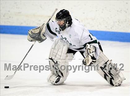 Thumbnail 3 in Trumbull vs. Guilford (CIAC Division II Semifinal) photogallery.
