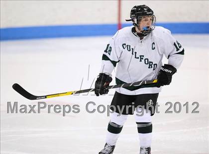 Thumbnail 3 in Trumbull vs. Guilford (CIAC Division II Semifinal) photogallery.
