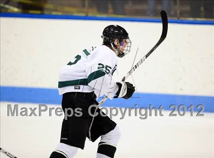 Thumbnail 3 in Trumbull vs. Guilford (CIAC Division II Semifinal) photogallery.