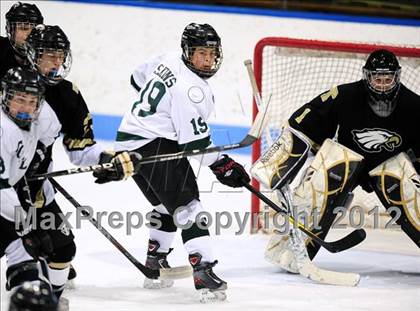 Thumbnail 1 in Trumbull vs. Guilford (CIAC Division II Semifinal) photogallery.