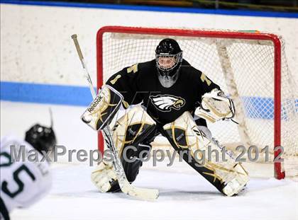 Thumbnail 2 in Trumbull vs. Guilford (CIAC Division II Semifinal) photogallery.