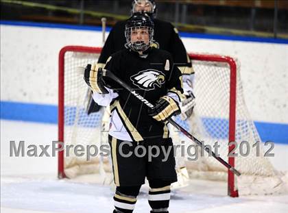 Thumbnail 3 in Trumbull vs. Guilford (CIAC Division II Semifinal) photogallery.