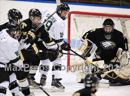 Thumbnail 2 in Trumbull vs. Guilford (CIAC Division II Semifinal) photogallery.