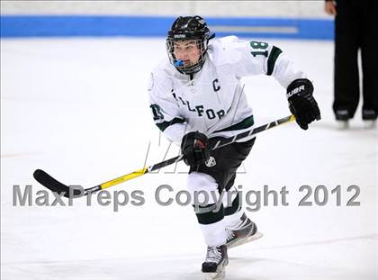 Thumbnail 2 in Trumbull vs. Guilford (CIAC Division II Semifinal) photogallery.