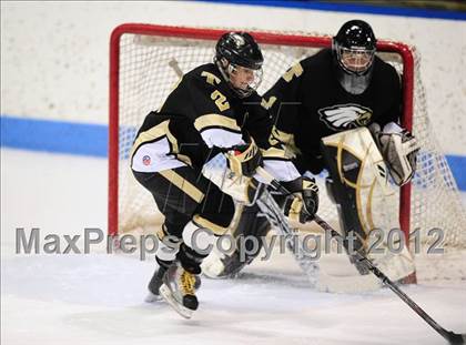 Thumbnail 2 in Trumbull vs. Guilford (CIAC Division II Semifinal) photogallery.