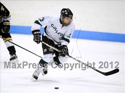 Thumbnail 2 in Trumbull vs. Guilford (CIAC Division II Semifinal) photogallery.