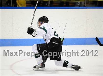 Thumbnail 3 in Trumbull vs. Guilford (CIAC Division II Semifinal) photogallery.