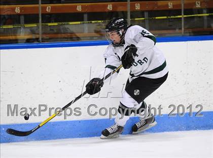 Thumbnail 2 in Trumbull vs. Guilford (CIAC Division II Semifinal) photogallery.