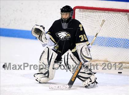 Thumbnail 2 in Trumbull vs. Guilford (CIAC Division II Semifinal) photogallery.