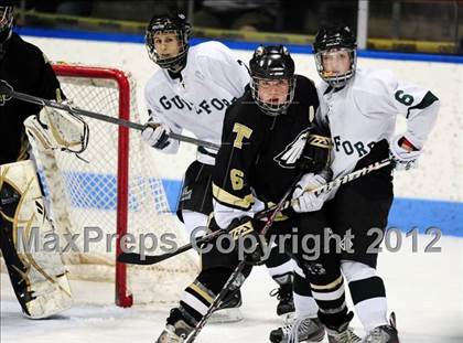 Thumbnail 1 in Trumbull vs. Guilford (CIAC Division II Semifinal) photogallery.