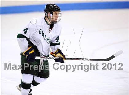 Thumbnail 2 in Trumbull vs. Guilford (CIAC Division II Semifinal) photogallery.