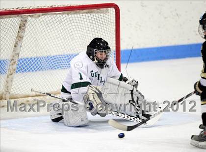 Thumbnail 1 in Trumbull vs. Guilford (CIAC Division II Semifinal) photogallery.
