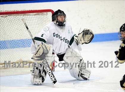 Thumbnail 1 in Trumbull vs. Guilford (CIAC Division II Semifinal) photogallery.