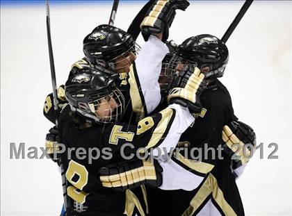 Thumbnail 2 in Trumbull vs. Guilford (CIAC Division II Semifinal) photogallery.