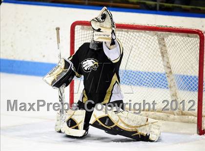 Thumbnail 2 in Trumbull vs. Guilford (CIAC Division II Semifinal) photogallery.