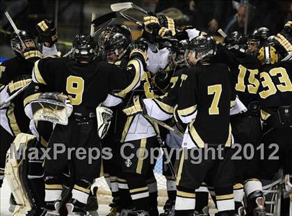 Thumbnail 1 in Trumbull vs. Guilford (CIAC Division II Semifinal) photogallery.