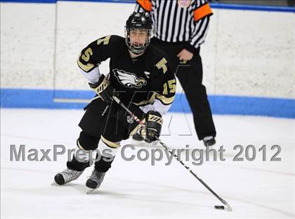 Thumbnail 1 in Trumbull vs. Guilford (CIAC Division II Semifinal) photogallery.