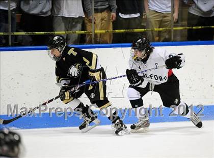 Thumbnail 3 in Trumbull vs. Guilford (CIAC Division II Semifinal) photogallery.