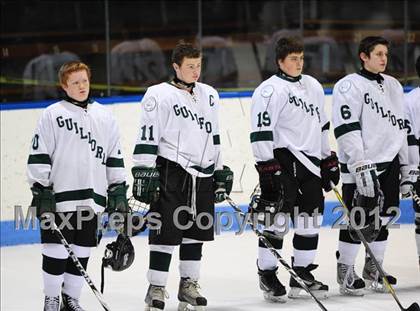 Thumbnail 3 in Trumbull vs. Guilford (CIAC Division II Semifinal) photogallery.