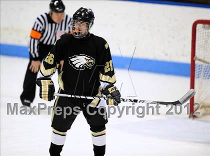 Thumbnail 3 in Trumbull vs. Guilford (CIAC Division II Semifinal) photogallery.