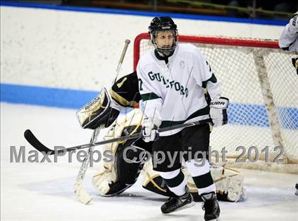 Thumbnail 1 in Trumbull vs. Guilford (CIAC Division II Semifinal) photogallery.