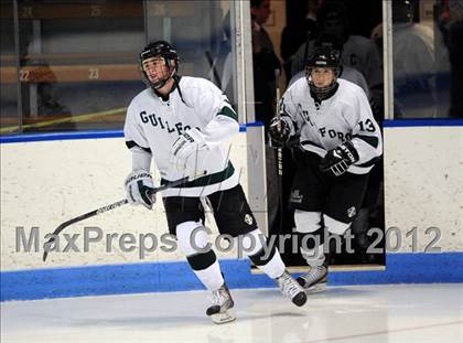 Thumbnail 2 in Trumbull vs. Guilford (CIAC Division II Semifinal) photogallery.