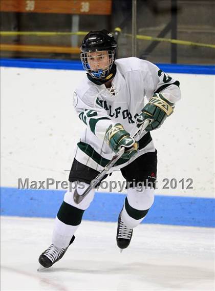 Thumbnail 1 in Trumbull vs. Guilford (CIAC Division II Semifinal) photogallery.