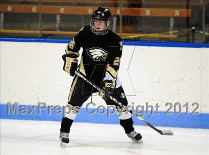 Thumbnail 2 in Trumbull vs. Guilford (CIAC Division II Semifinal) photogallery.