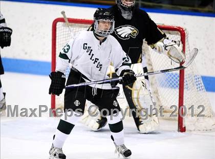 Thumbnail 1 in Trumbull vs. Guilford (CIAC Division II Semifinal) photogallery.