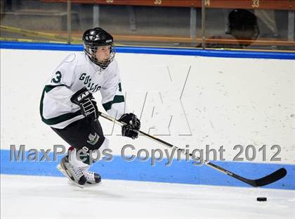 Thumbnail 2 in Trumbull vs. Guilford (CIAC Division II Semifinal) photogallery.
