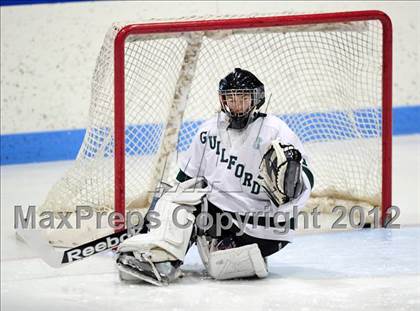 Thumbnail 1 in Trumbull vs. Guilford (CIAC Division II Semifinal) photogallery.