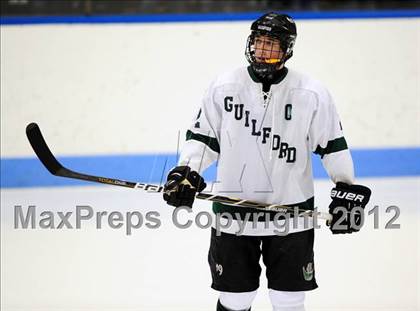 Thumbnail 3 in Trumbull vs. Guilford (CIAC Division II Semifinal) photogallery.