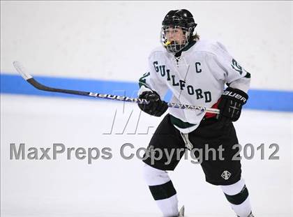Thumbnail 2 in Trumbull vs. Guilford (CIAC Division II Semifinal) photogallery.