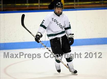 Thumbnail 1 in Trumbull vs. Guilford (CIAC Division II Semifinal) photogallery.